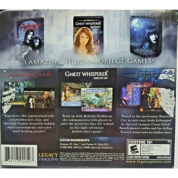 Lot 26 Viva Mysteries Hidden Object Mystery Adventure PC Games CD-ROM Computer - Picture 2 of 9